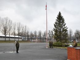 Pożegnanie Szefa Sztabu 10 Brygady Logistycznej