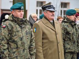 Pożegnanie Szefa Sztabu 10 Brygady Logistycznej