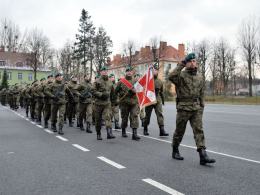 Pożegnanie Szefa Sztabu 10 Brygady Logistycznej