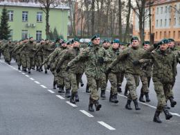 Pożegnanie Szefa Sztabu 10 Brygady Logistycznej