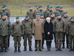 Pożegnanie Szefa Sztabu 10 Brygady Logistycznej