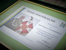 Pożegnanie Szefa Sztabu 10 Brygady Logistycznej