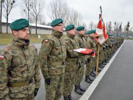 Pożegnanie Szefa Sztabu 10 Brygady Logistycznej