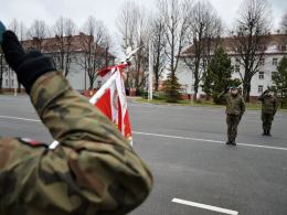 Pożegnanie Szefa Sztabu 10 Brygady Logistycznej