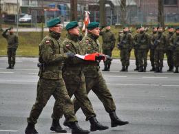 Pożegnanie Szefa Sztabu 10 Brygady Logistycznej