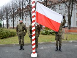 Pożegnanie Szefa Sztabu 10 Brygady Logistycznej