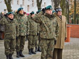Pożegnanie Szefa Sztabu 10 Brygady Logistycznej