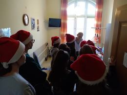Boże Narodzenie w Hospicjum Betania. Istotą świąt jest spotkanie z najbliższymi