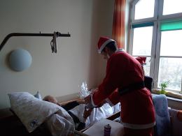 Boże Narodzenie w Hospicjum Betania. Istotą świąt jest spotkanie z najbliższymi