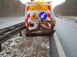 Niebezpiecznie na drogach.
