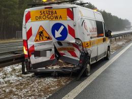 Niebezpiecznie na drogach.