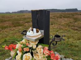 Kto niszczy krzyże i figury sakralne w Grodźcu?