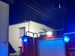 Strażacy kilkanaście razy interweniowali w noc sylwestrową
