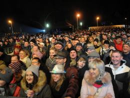 Opolanie tłumnie przywitali Nowy Rok