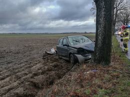 Najpierw kolizja, potem podpalenie?