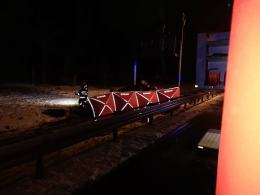 32-latek zginął w wypadku na opolskim odcinku A4