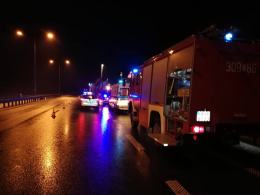 32-latek zginął w wypadku na opolskim odcinku A4