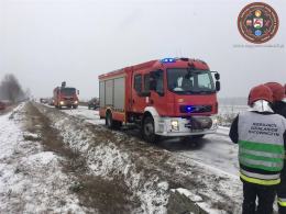Na opolskich drogach minionej doby doszło do wielu kolizji i zdarzeń drogowych