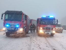 Niebezpiecznie na drogach. Zderzenie 3 aut na opolskim odcinku A4