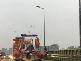 Zwłoki mężczyzny w Kanale Ulgi w Opolu