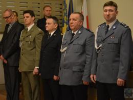 Nowi policjanci złożyli ślubowanie w komendzie wojewódzkiej w Opolu
