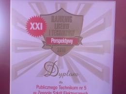 Licea i technika z Opola na wysokich pozycjach w ogólnopolskim rankingu!