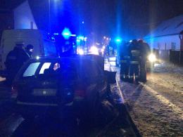 Wypadek na ulicy Oświęcimskiej. Sprawcą pijany kierowca