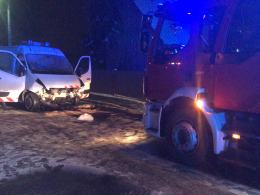 Wypadek na ulicy Oświęcimskiej. Sprawcą pijany kierowca