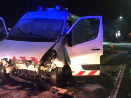 Wypadek na ulicy Oświęcimskiej. Sprawcą pijany kierowca