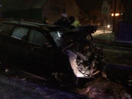Wypadek na ulicy Oświęcimskiej. Sprawcą pijany kierowca