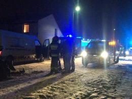 Wypadek na ulicy Oświęcimskiej. Sprawcą pijany kierowca