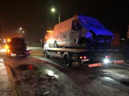 Wypadek na ulicy Oświęcimskiej. Sprawcą pijany kierowca