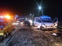 Wypadek na ulicy Oświęcimskiej. Sprawcą pijany kierowca