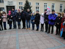 Ponad 400 Opolan w wielkim sercu na rynku