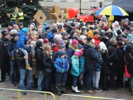 Ponad 400 Opolan w wielkim sercu na rynku