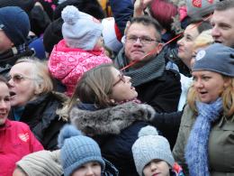 Ponad 400 Opolan w wielkim sercu na rynku