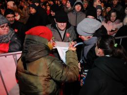 Opolanie chętnie licytowali pod sceną. Jakie fanty cieszyły się największą popularnością?