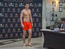 10 mężczyzn stanęło przed jury konkursu Mister Opolszczyzny 2019