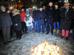 Opolanie modlili się za tragicznie zmarłego Adamowicza