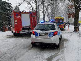 Złe warunki pogodowe, co chwila dochodzi do kolizji. Uważajmy na drogach!