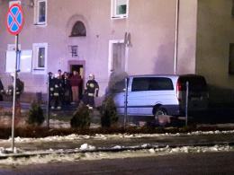 Pożar samochodu osobowego w Ozimku