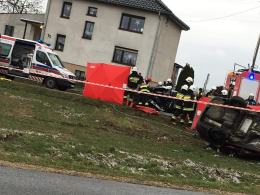 Tragiczne zdarzenie pod Kluczborkiem. Jedna osoba nie żyje