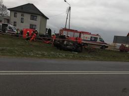 Tragiczne zdarzenie pod Kluczborkiem. Jedna osoba nie żyje