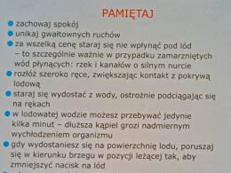 Aby ferie były bezpieczne