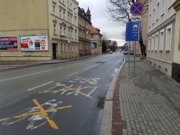 Uwaga na znaki! Buspas wraca na ulicę Spychalskiego