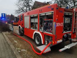 Pożar stolarni w Opolu, 5 zastępów straży walczyło z ogniem