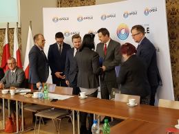 Arkadiusz Wiśniewski spotkał się z przedstawicielami opolskich szkół średnich