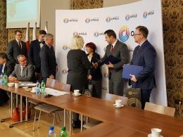 Arkadiusz Wiśniewski spotkał się z przedstawicielami opolskich szkół średnich