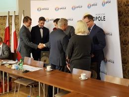 Arkadiusz Wiśniewski spotkał się z przedstawicielami opolskich szkół średnich