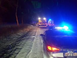 Niebezpiecznie na drogach. Dwa zdarzenia drogowe w powiecie brzeskim
